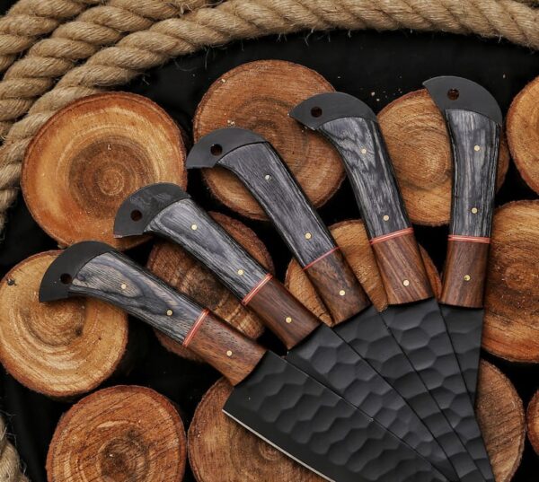 Chef & Camping Knives Set - Image 4