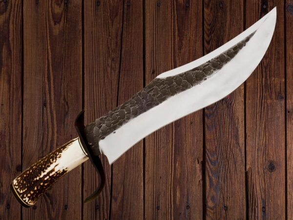 Handmade Carbon Steel Vintage Bowie Knife