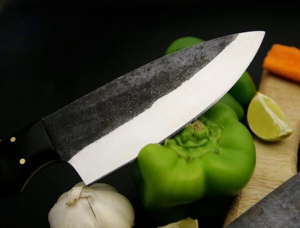 Chef Set, Handmade Damascus Steel Chef Knife Set - Image 6