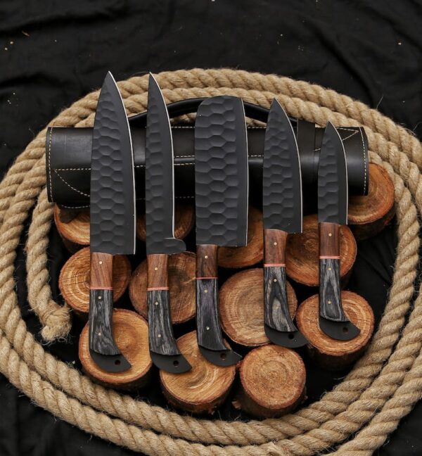 Chef & Camping Knives Set - Image 2