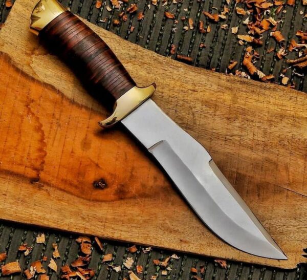 Handmade 13" High Carbon Steel Bowie knife